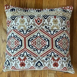 Kirkland’s Geometric Throw Pillow